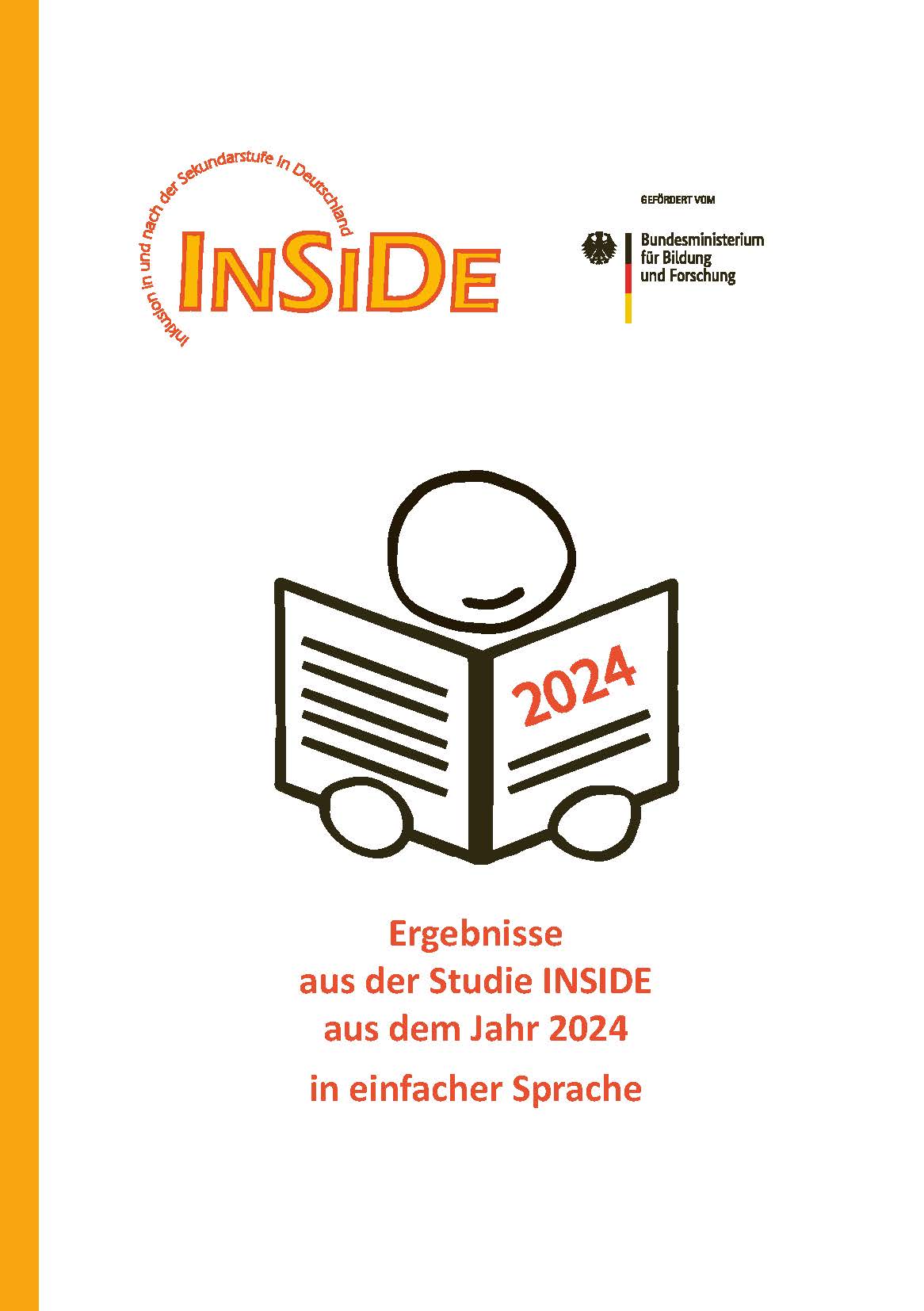 INSIDE-Ergebnisbroschüre 2024 in einfacher Sprache